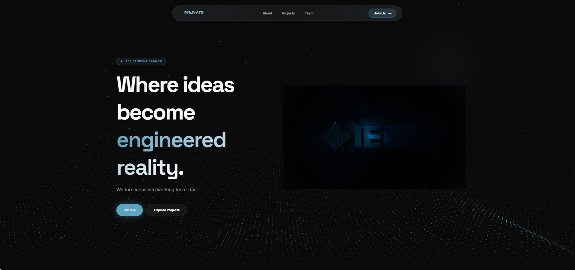 Innovare Website